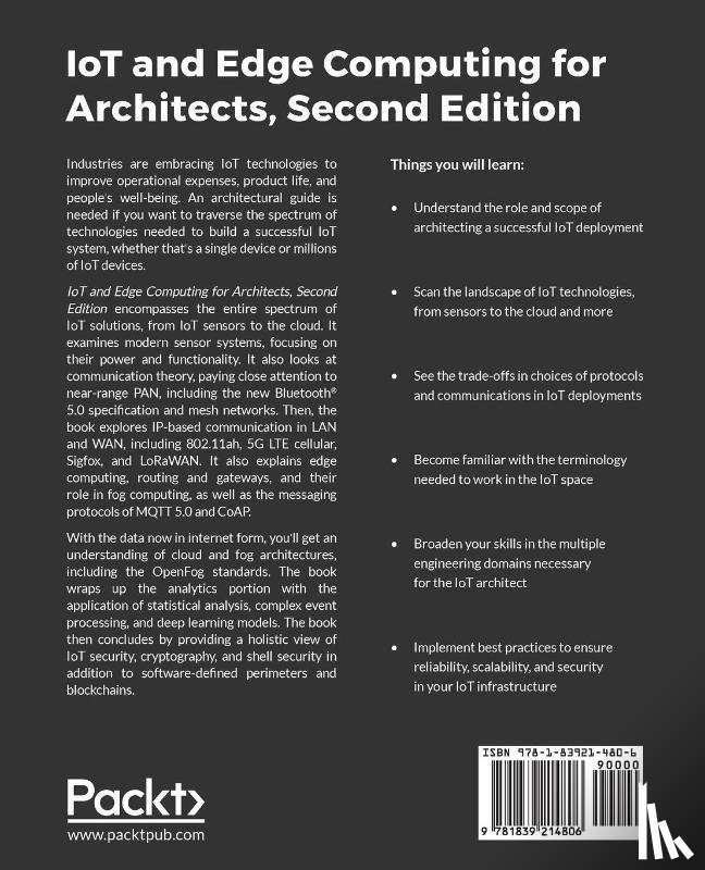 Lea, Perry - IoT and Edge Computing for Architects