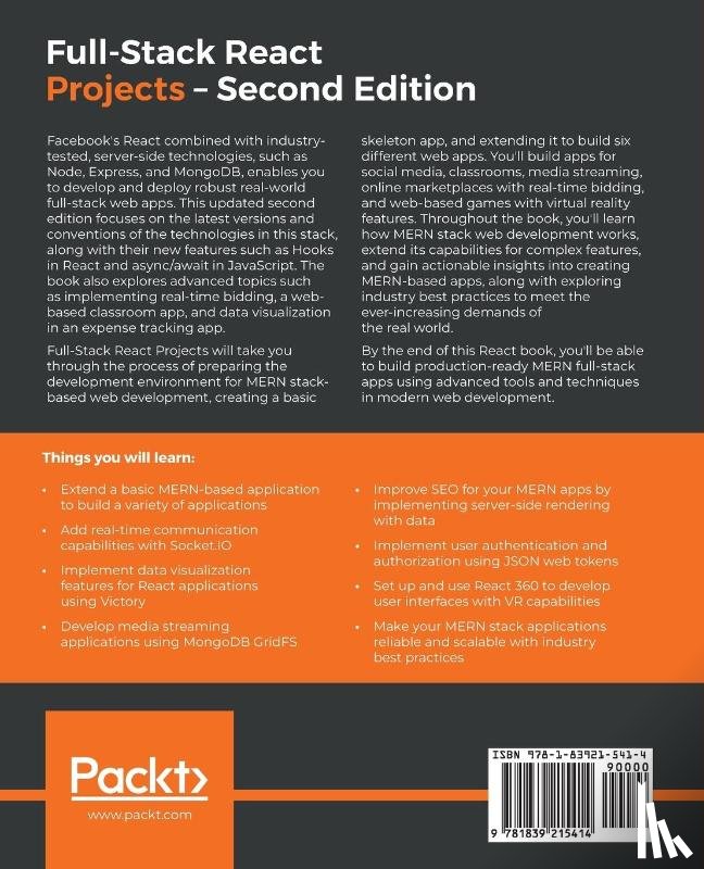 Hoque, Shama - Full-Stack React Projects