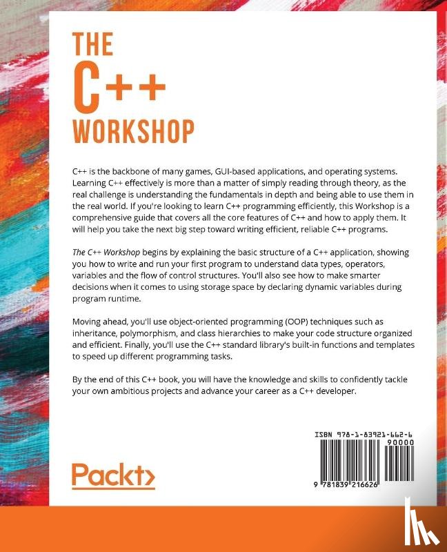 Green, Dale, Guntheroth, Kurt, Mitchell, Shaun Ross - The The C++ Workshop