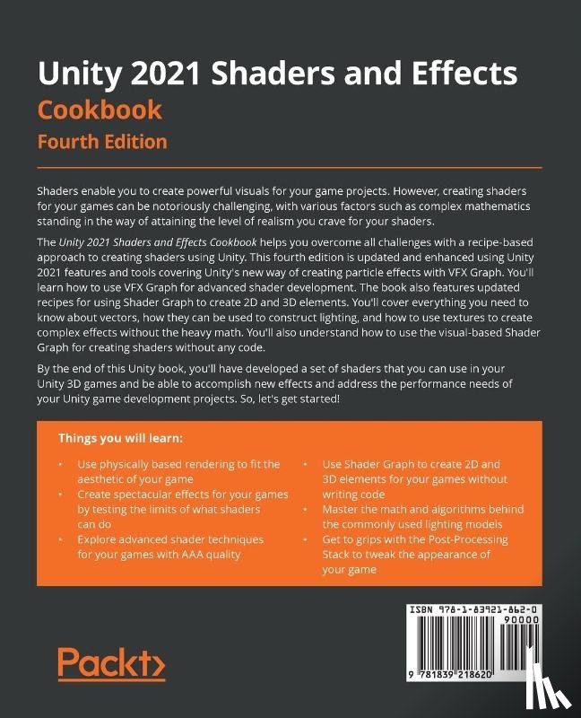 P. Doran, John - Unity 2021 Shaders and Effects Cookbook