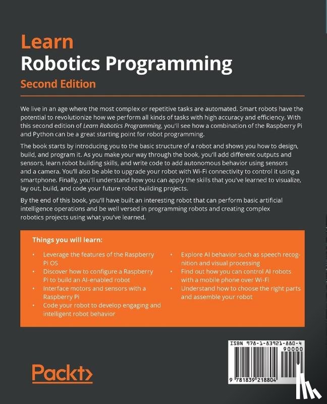 Staple, Danny - Learn Robotics Programming
