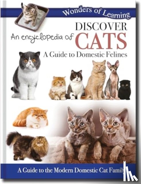  - Discover an Encyclopedia of Cats