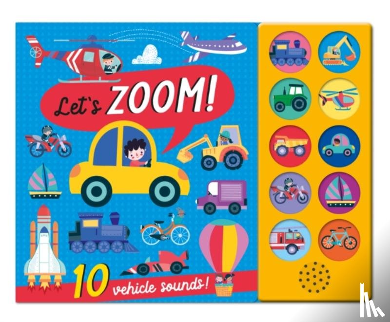 Chamberlain, Laura - Let'S Zoom!