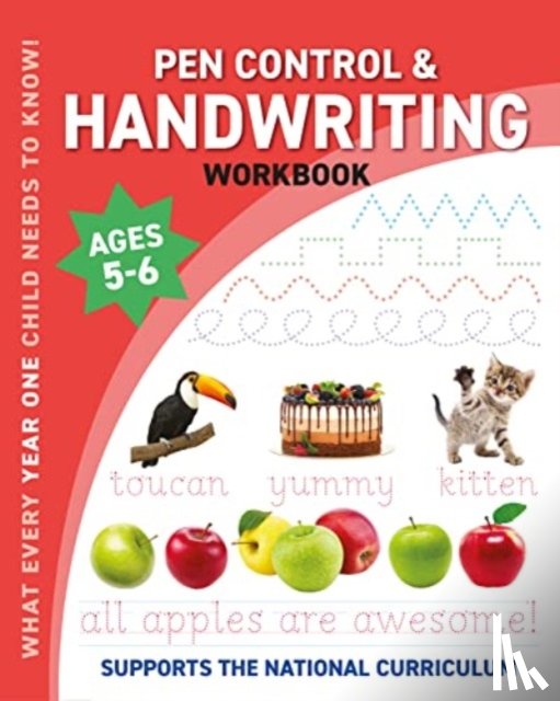  - Pen Control & Handwriting Workbook