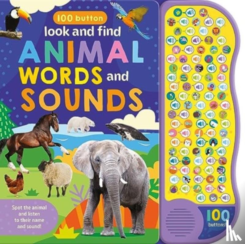  - 100 Button Look & Find