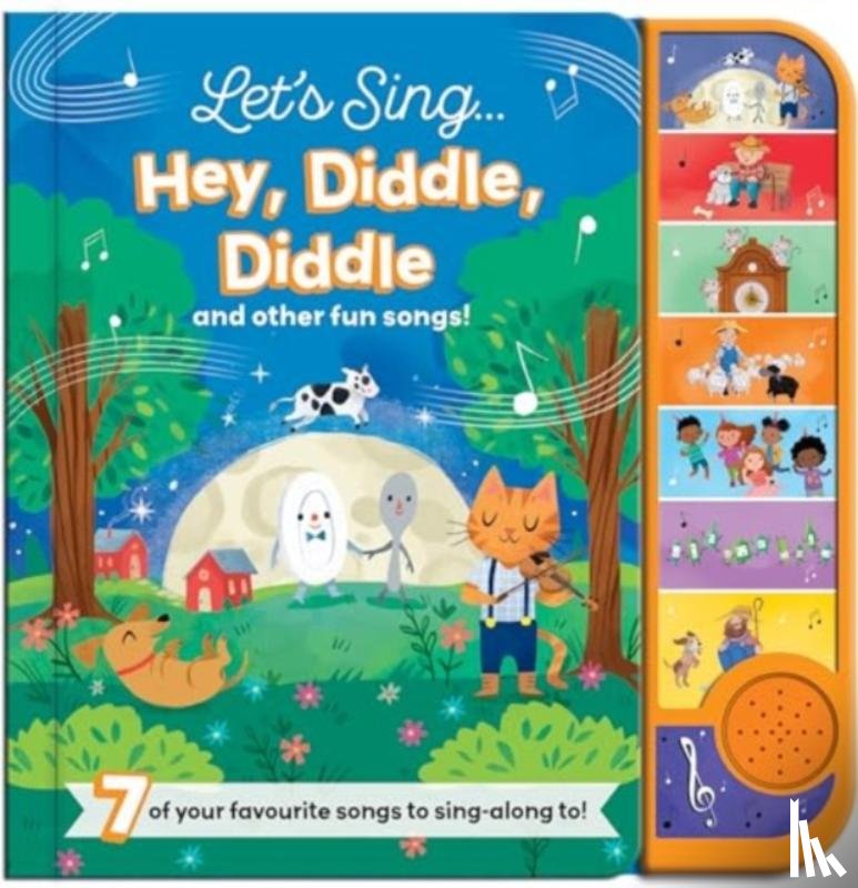  - Let's Sing... Hey, Diddle, Diddle and other fun songs!