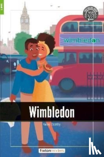Books, Foxton - Wimbledon - Foxton Readers Level 1 (400 Headwords CEFR A1-A2) with free online AUDIO