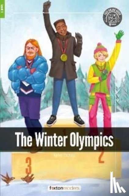Books, Foxton - The Winter Olympics - Foxton Readers Level 1 (400 Headwords CEFR A1-A2) with free online AUDIO