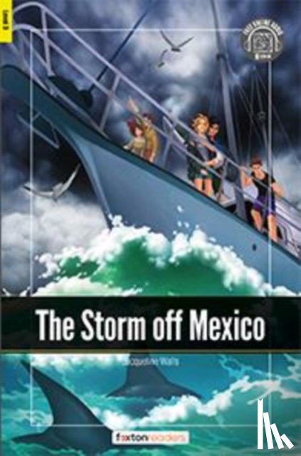Books, Foxton - The Storm off Mexico - Foxton Readers Level 3 (900 Headwords CEFR B1) with free online AUDIO