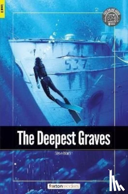 Books, Foxton - The Deepest Graves - Foxton Readers Level 3 (900 Headwords CEFR B1) with free online AUDIO