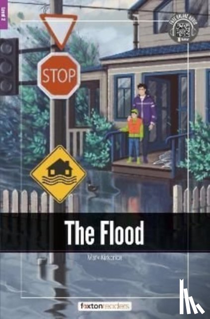 Books, Foxton - The Flood - Foxton Readers Level 2 (600 Headwords CEFR A2-B1) with free online AUDIO