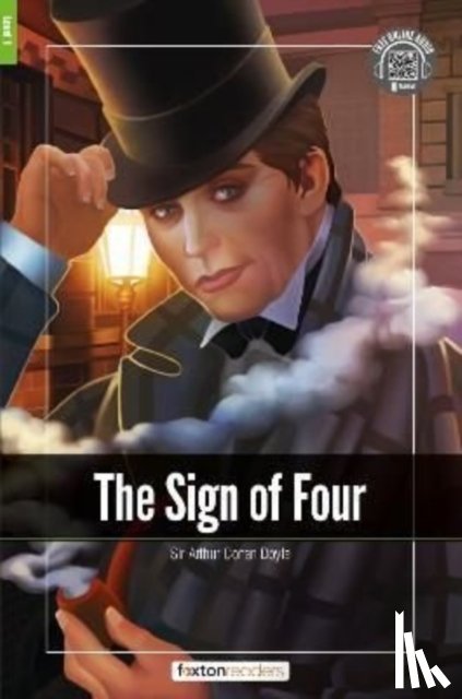 Books, Foxton - The Sign of Four - Foxton Readers Level 1 (400 Headwords CEFR A1-A2) with free online AUDIO