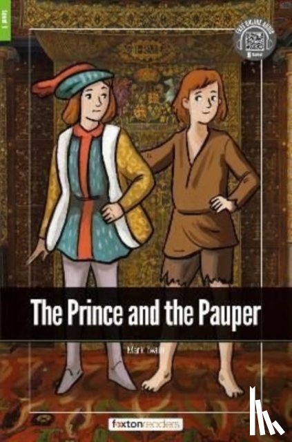 Books, Foxton - The Prince and the Pauper - Foxton Readers Level 1 (400 Headwords CEFR A1-A2) with free online AUDIO