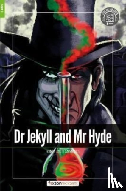 Books, Foxton - Dr Jekyll and Mr Hyde - Foxton Readers Level 1 (400 Headwords CEFR A1-A2) with free online AUDIO
