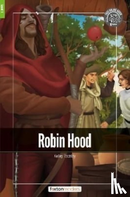Books, Foxton - Robin Hood - Foxton Readers Level 1 (400 Headwords CEFR A1-A2) with free online AUDIO