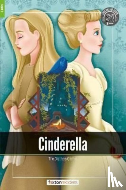 Books, Foxton - Cinderella - Foxton Readers Level 1 (400 Headwords CEFR A1-A2) with free online AUDIO