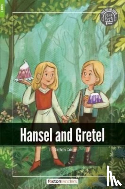Books, Foxton - Hansel and Gretel - Foxton Readers Level 1 (400 Headwords CEFR A1-A2) with free online AUDIO