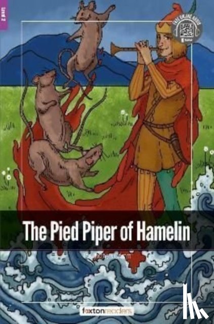 Books, Foxton - The Pied Piper of Hamelin - Foxton Readers Level 2 (600 Headwords CEFR A2-B1) with free online AUDIO