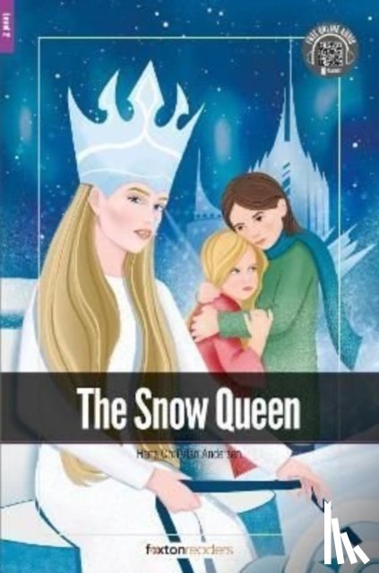 Books, Foxton - The Snow Queen - Foxton Readers Level 2 (600 Headwords CEFR A2-B1) with free online AUDIO