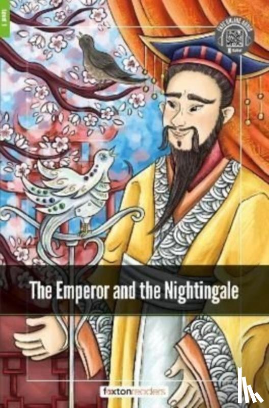 Books, Foxton - The Emperor and the Nightingale - Foxton Readers Level 1 (400 Headwords CEFR A1-A2) with free online AUDIO