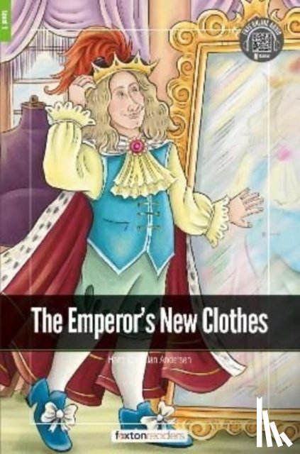 Books, Foxton - The Emperor's New Clothes - Foxton Readers Level 1 (400 Headwords CEFR A1-A2) with free online AUDIO