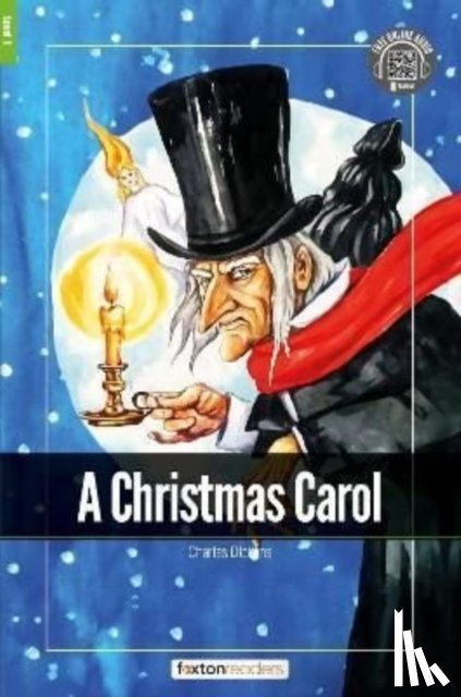 Books, Foxton - A Christmas Carol - Foxton Readers Level 1 (400 Headwords CEFR A1-A2) with free online AUDIO