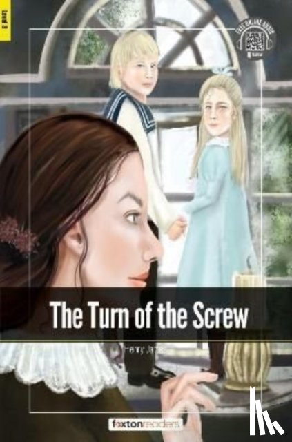 Books, Foxton - The Turn of the Screw - Foxton Readers Level 3 (900 Headwords CEFR B1) with free online AUDIO