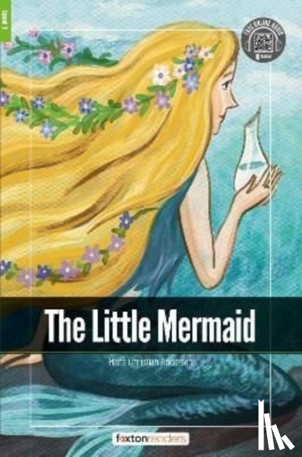 Books, Foxton - The Little Mermaid - Foxton Readers Level 1 (400 Headwords CEFR A1-A2) with free online AUDIO