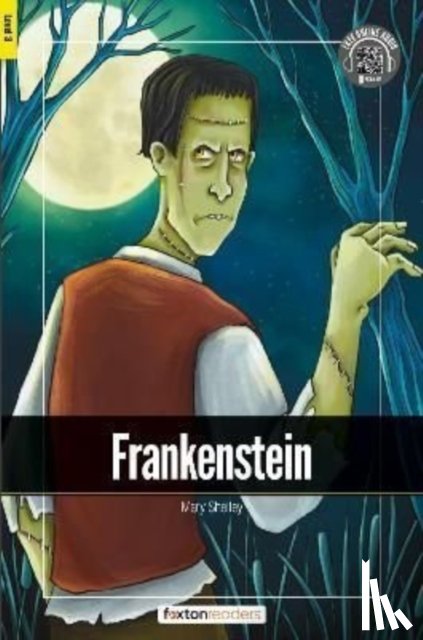 Books, Foxton - Frankenstein - Foxton Readers Level 3 (900 Headwords CEFR B1) with free online AUDIO