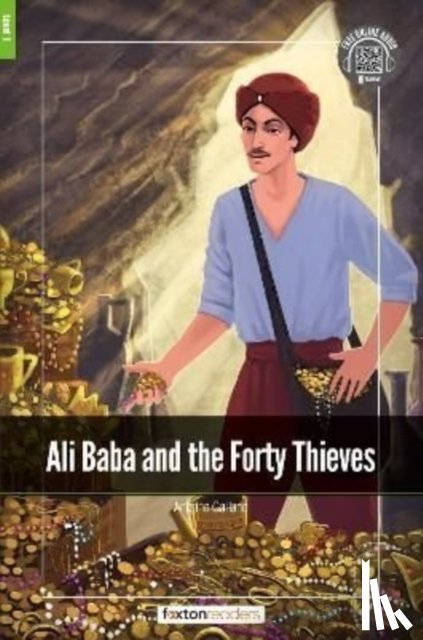 Books, Foxton - Ali Baba and the Forty Thieves - Foxton Readers Level 1 (400 Headwords CEFR A1-A2) with free online AUDIO