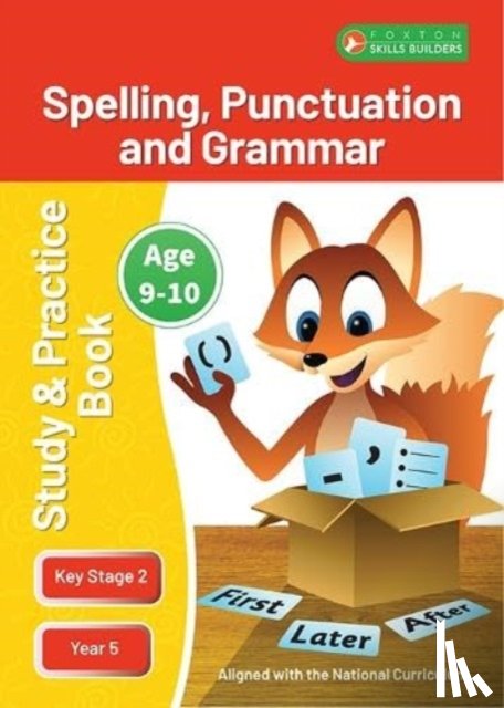 Books, Foxton - KS2 Spelling, Grammar & Punctuation Study and Practice Book for Ages 9-10 (Year 5) Perfect for learning at home or use in the classroom
