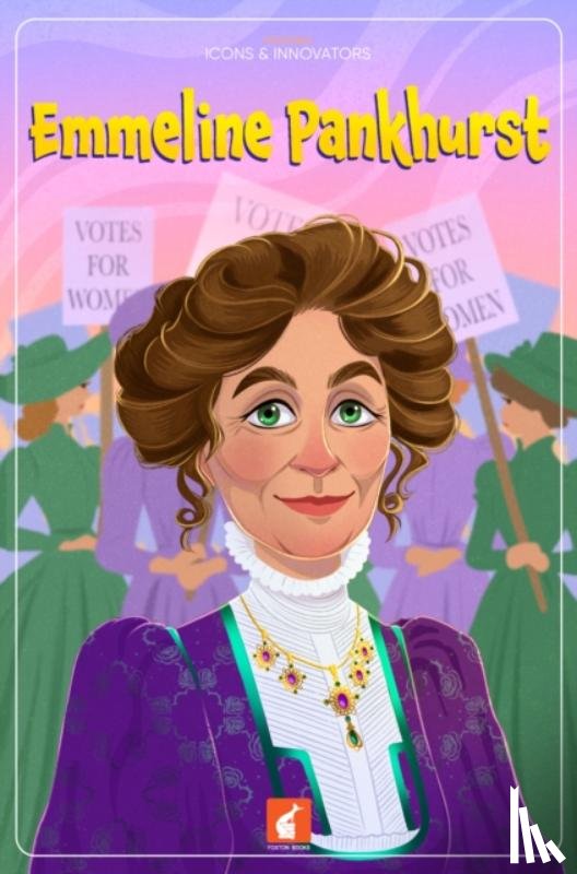 Tyrrell, Nichola - Emmeline Pankhurst