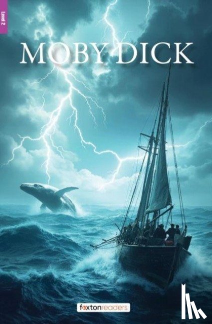 Books, Foxton, Melville, Herman - Moby Dick - Foxton Reader Level-2 (600 Headwords A2/B1) with free online AUDIO