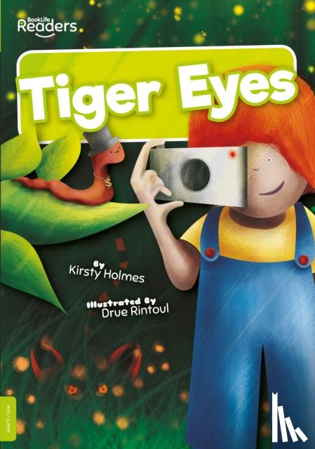 Holmes, Kirsty - Tiger Eyes