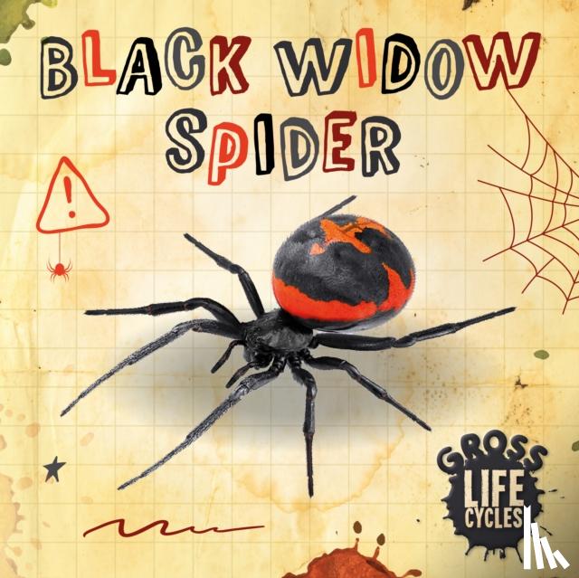 Anthony, William - Black Widow Spider