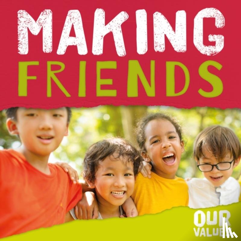 Cavell-Clarke, Steffi - Making Friends