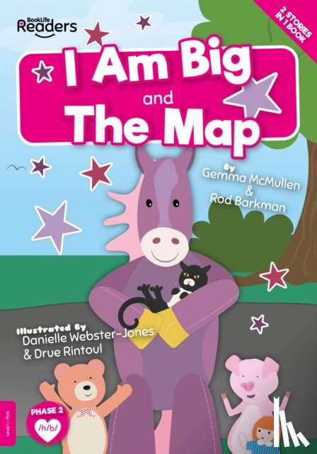 Barkman, Rod, McMullen, Gemma - I Am Big and The Map