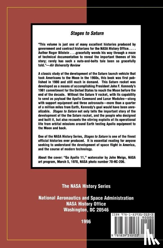 Bilstein, Roger E - Stages to Saturn