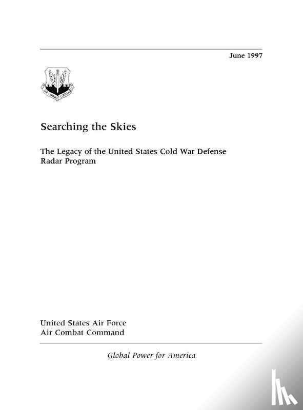 Winkler, David F - Searching the Skies