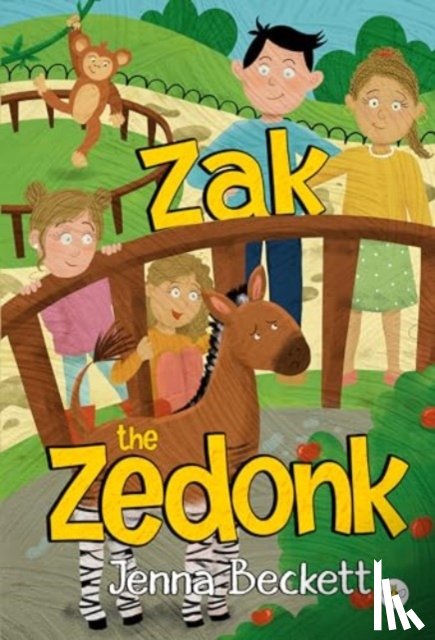 Beckett, Jenna - Zak the Zedonk