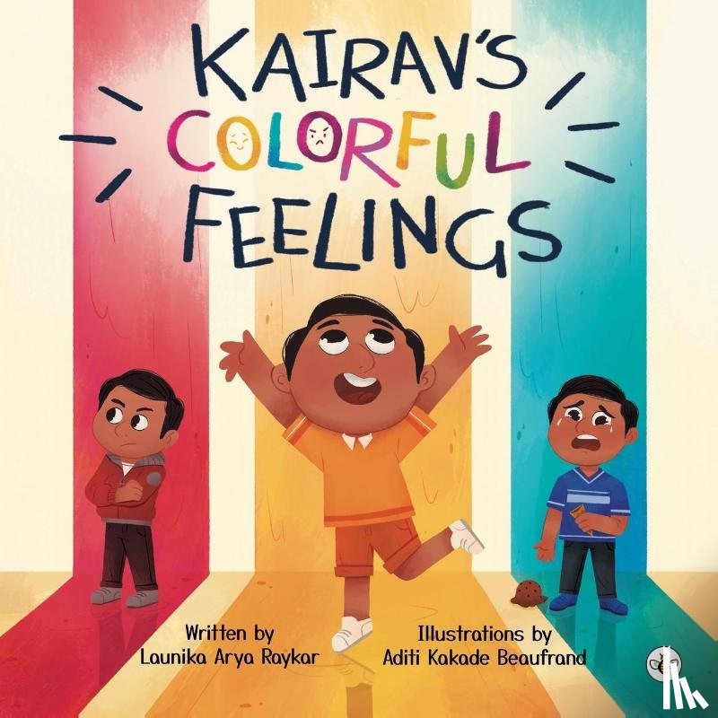 Raykar, Launika Arya - Kairav's Colorful Feelings