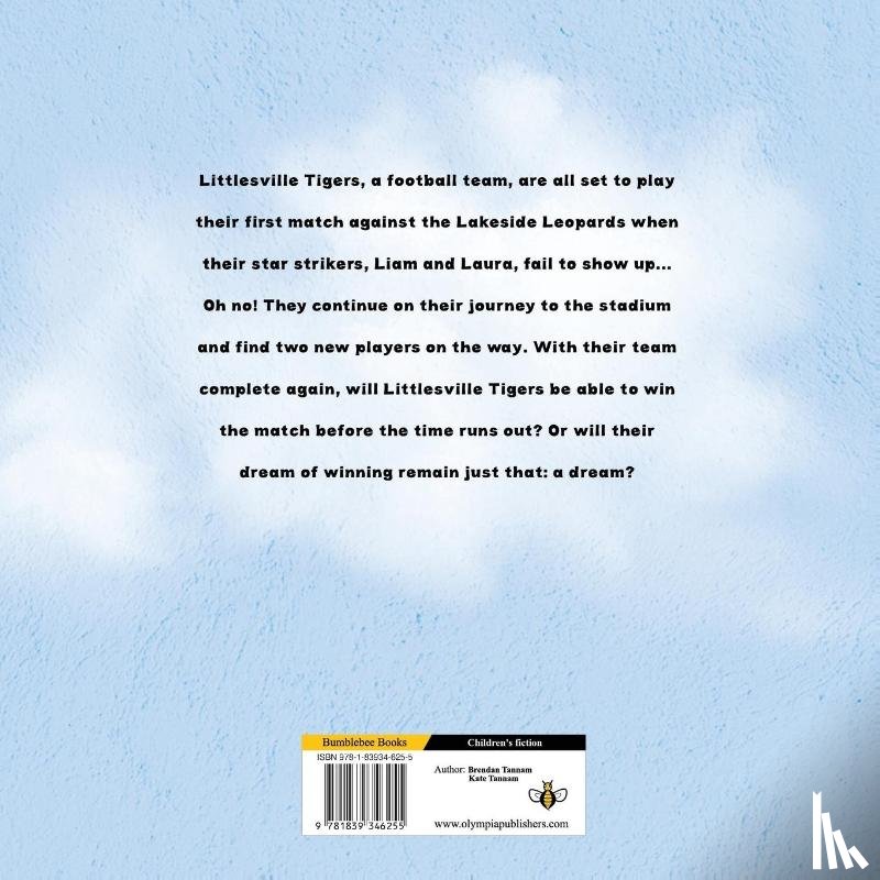 Kate Tannam, Brendan Tannam - Littlesville Tigers: Let the Games Begin