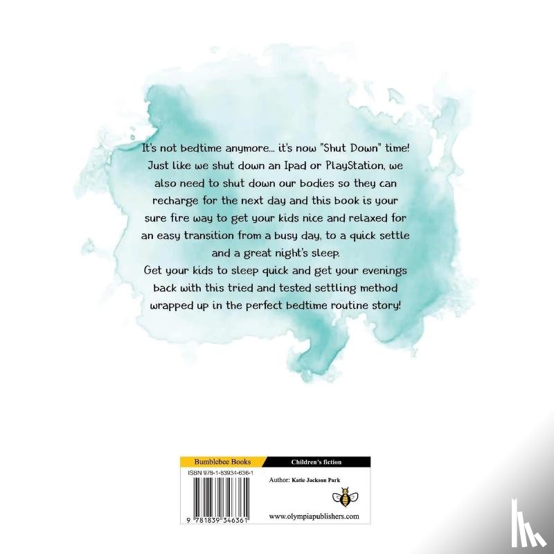 Jackson Park, Katie - The Shutdown