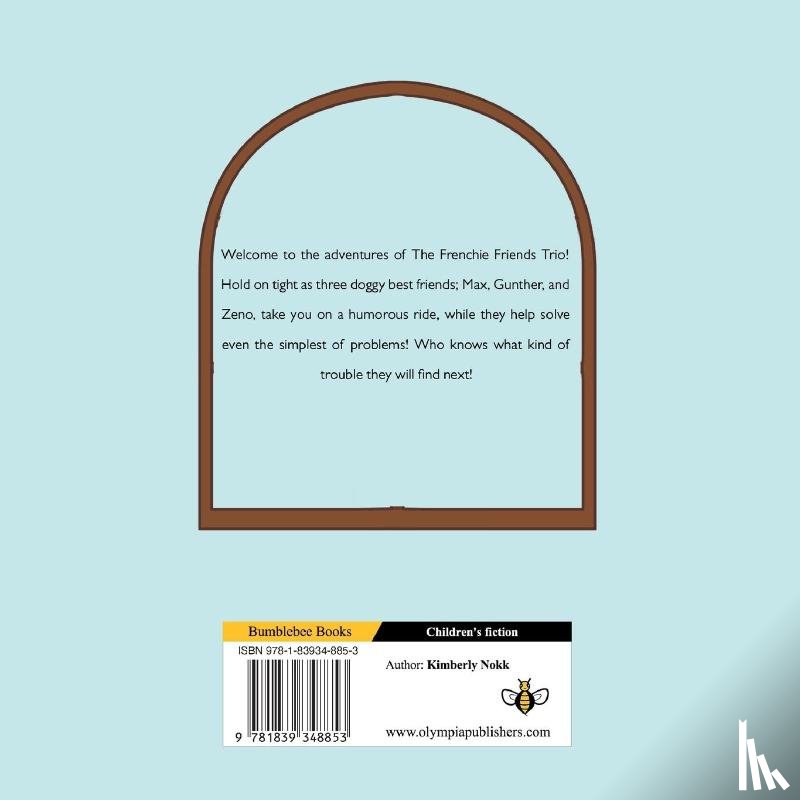 Nokk, Kimberly - The Frenchie Friends Trio: Origin Story