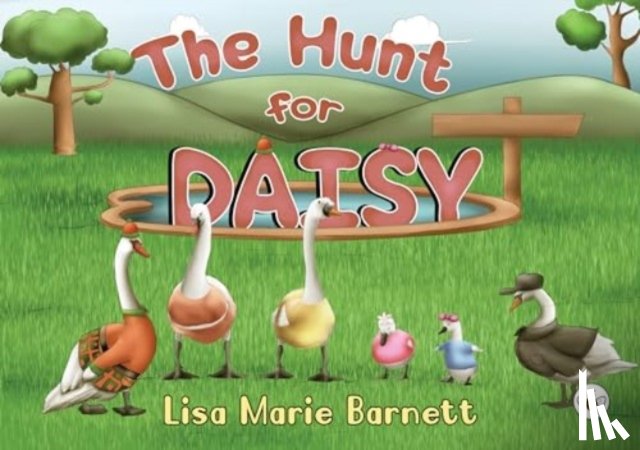 Barnett, Lisa Marie - The Hunt for Daisy