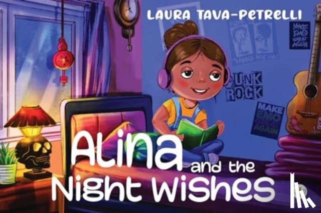 Tava-Petrelli, Laura - Alina and the Night Wishes