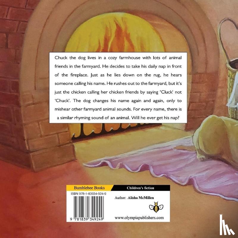 McMillen, Alisha - A Dog Named Chuck