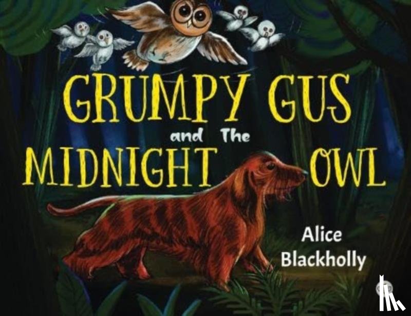 Blackholly, Alice - Grumpy Gus and The Midnight Owl