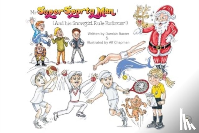 Baxter, Damian - Mr Super Sporty Man
