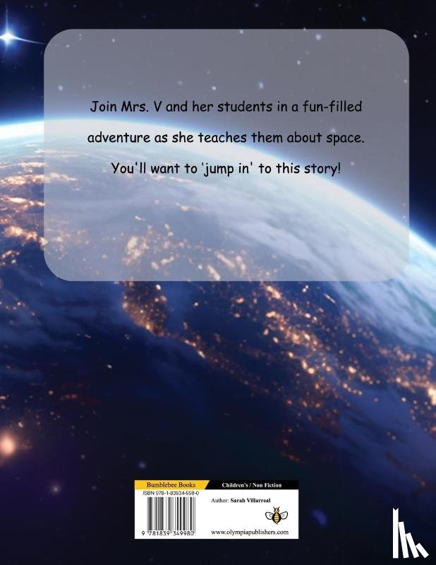 Villarreal, Sarah - Mrs. V and the Misplaced Planet